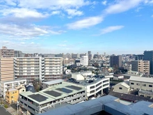 【東京都/江東区南砂】プラウド東陽町ガーデンズ 眺望：ズームあり