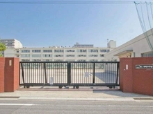 【東京都/江東区南砂】プラウド東陽町ガーデンズ 区立第二砂町中学校（現地より約240m）