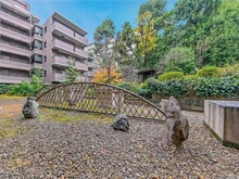 【東京都/港区赤坂】パルティール赤坂 敷地内：中庭