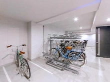 【東京都/渋谷区恵比寿西】ピアース恵比寿WEST HILLS 駐輪場