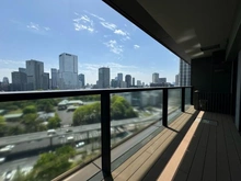 【東京都/千代田区紀尾井町】東京ガーデンテラス紀尾井町　紀尾井レジデンス バルコニー