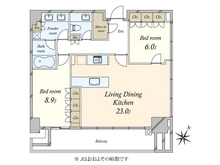 【東京都/千代田区紀尾井町】東京ガーデンテラス紀尾井町　紀尾井レジデンス 間取り図