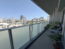 【東京都/新宿区赤城元町】パークコート神楽坂 バルコニー