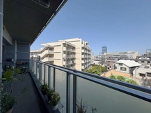 【東京都/新宿区赤城元町】パークコート神楽坂 バルコニー