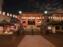 【東京都/新宿区赤城元町】パークコート神楽坂 毘沙門天善国寺（現地より約850m）