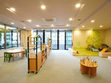 【東京都/目黒区大橋】クロスエアタワー 共用施設：6階キッズルーム