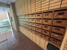 【東京都/世田谷区成城】東高成城ペアシティ三船 メールBOX