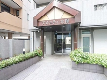 【東京都/豊島区南大塚】アメニティ大塚 アプローチ