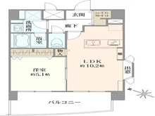 【東京都/豊島区南大塚】アメニティ大塚 間取り図