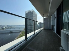 【東京都/中央区晴海】パークタワー晴海 バルコニー