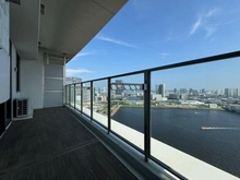 【東京都/中央区晴海】パークタワー晴海 バルコニー