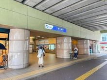 【東京都/世田谷区千歳台】クレッセント千歳船橋インテイスト  小田急小田原線「千歳船橋」駅（現地より約1,100m）：