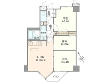 【東京都/国立市東】マイキャッスル国立 間取り図
