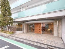 【東京都/世田谷区成城】シティハウス成城センターコート エントランス