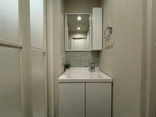 【東京都/港区元赤坂】オリエント赤坂モートサイド 洗面所