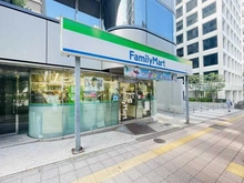 【東京都/港区元赤坂】オリエント赤坂モートサイド ファミリーマート元赤坂一丁目店（現地より約190m）