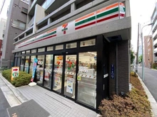 【東京都/中央区湊】シティタワー銀座東 セブンイレブン　中央区湊1丁目店（現地より約130m）：