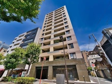 【東京都/中央区日本橋人形町】クレストフォルム日本橋人形町 外観