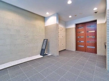 【東京都/中央区日本橋人形町】クレストフォルム日本橋人形町 エントランス
