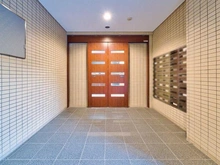 【東京都/中央区日本橋人形町】クレストフォルム日本橋人形町 エントランス