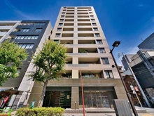【東京都/中央区日本橋人形町】クレストフォルム日本橋人形町 外観