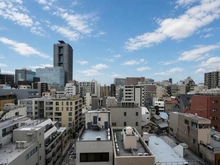 【東京都/中央区日本橋人形町】クレストフォルム日本橋人形町 眺望