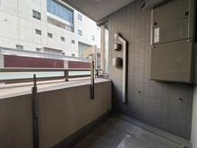 【東京都/中央区新川】クレヴィア東京八丁堀 新川ザ・レジデンス バルコニー