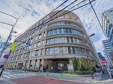 【東京都/中央区新川】クレヴィア東京八丁堀 新川ザ・レジデンス 中央区立明正小学校（現地より約23m）