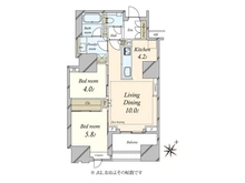【東京都/中央区新川】クレヴィア東京八丁堀 新川ザ・レジデンス 間取り図