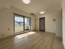 【東京都/大田区鵜の木】プラーティノ多摩川鵜の木弐番館 リビング・ダイニング