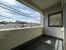 【東京都/大田区鵜の木】プラーティノ多摩川鵜の木弐番館 バルコニー