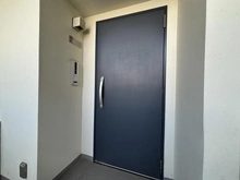 【東京都/大田区鵜の木】プラーティノ多摩川鵜の木弐番館 玄関