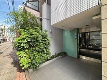 【東京都/大田区鵜の木】プラーティノ多摩川鵜の木弐番館 エントランス