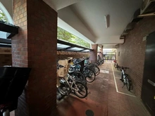 【東京都/千代田区四番町】サンビューハイツ四番町 駐輪場