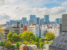【東京都/中央区湊】パークシティ中央湊ザタワー 眺望