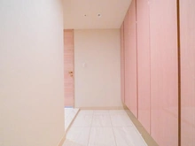 【東京都/中央区湊】パークシティ中央湊ザタワー 玄関