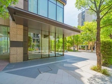 【東京都/中央区湊】パークシティ中央湊ザタワー エントランス