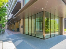 【東京都/中央区湊】パークシティ中央湊ザタワー エントランス