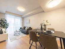 【東京都/中央区勝どき】勝どきザ・タワー リビング・ダイニング：※家具・調度品等は販売価格に含まれておりません