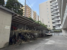 【東京都/千代田区四番町】イトーピア四番町 駐輪場
