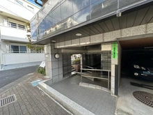 【東京都/品川区戸越】マイキャッスル戸越公園II アプローチ