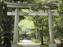 【東京都/港区赤坂】マノー乃木坂 赤坂氷川神社（現地より約650m）：