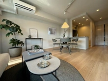 【東京都/新宿区四谷坂町】シティハウス四谷坂町 リビング・ダイニング