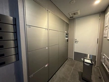 【東京都/新宿区四谷坂町】シティハウス四谷坂町 宅配BOX
