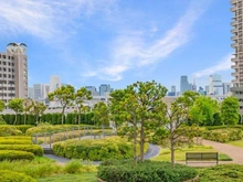 【東京都/港区台場】ザ・タワーズ台場イースト 眺望:LDから(ズーム有)