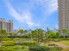 【東京都/港区台場】ザ・タワーズ台場イースト 眺望:LDから(ズーム無)