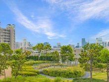 【東京都/港区台場】ザ・タワーズ台場イースト 眺望:バルコニーから(ズーム有)