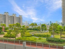 【東京都/港区台場】ザ・タワーズ台場イースト 眺望:バルコニーから(ズーム無)