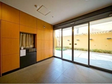 【東京都/目黒区下目黒】パークホームズ目黒アーバンレジデンス エントランス