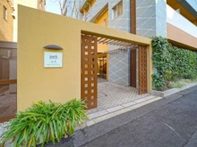 【東京都/目黒区下目黒】パークホームズ目黒アーバンレジデンス アプローチ